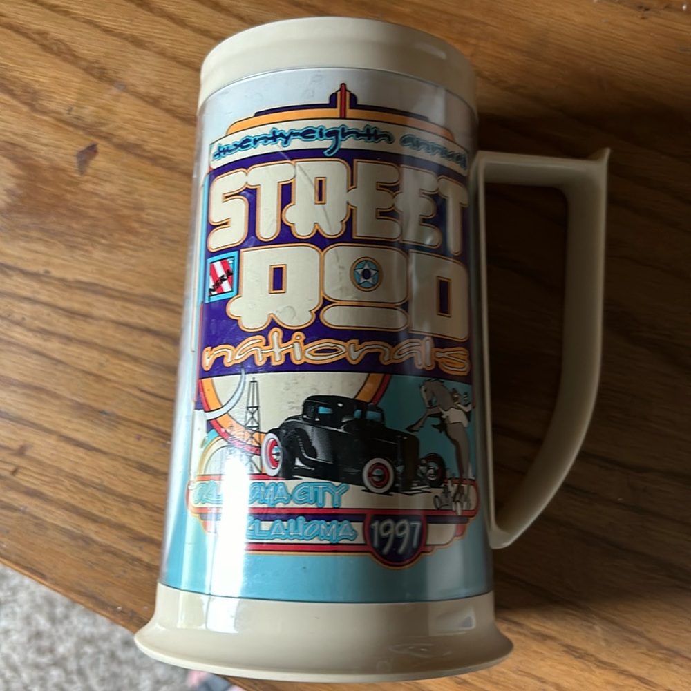 Insulated Street Rod Mug